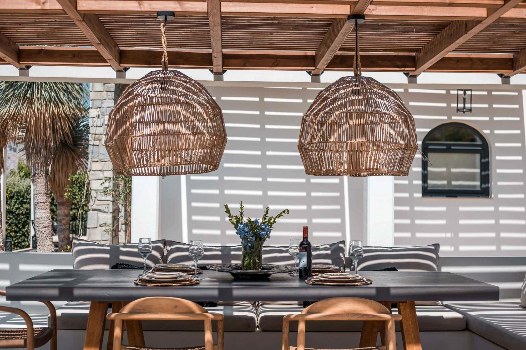 Oneiro Villa - Voted The Best Villa In Rhodes, Greece! Pefki Buitenkant foto